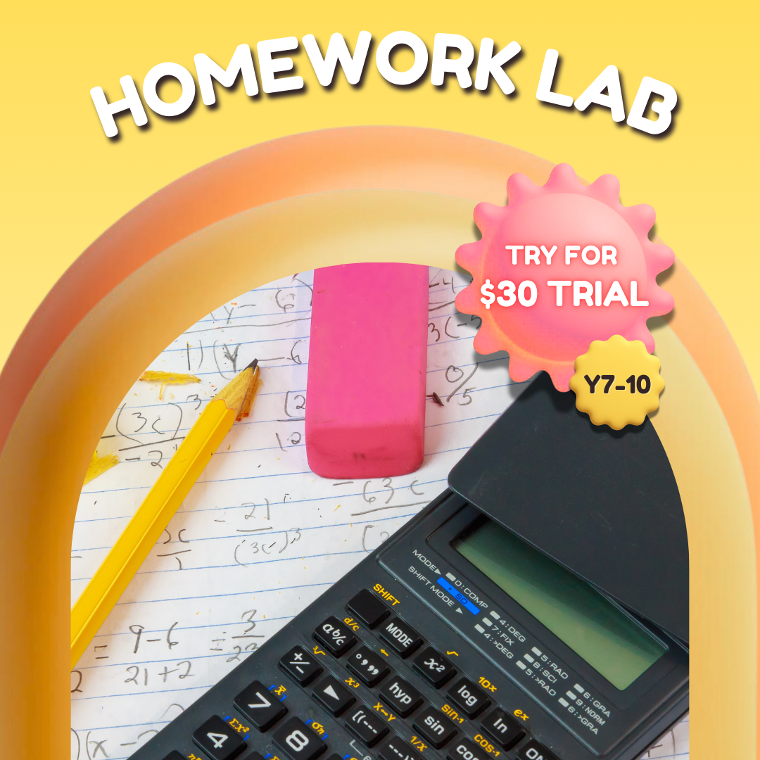 Homework Lab (Y7-10)