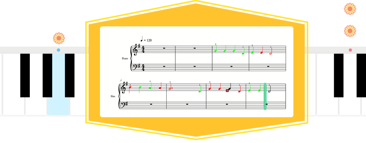 The ONE Smart Piano Theory