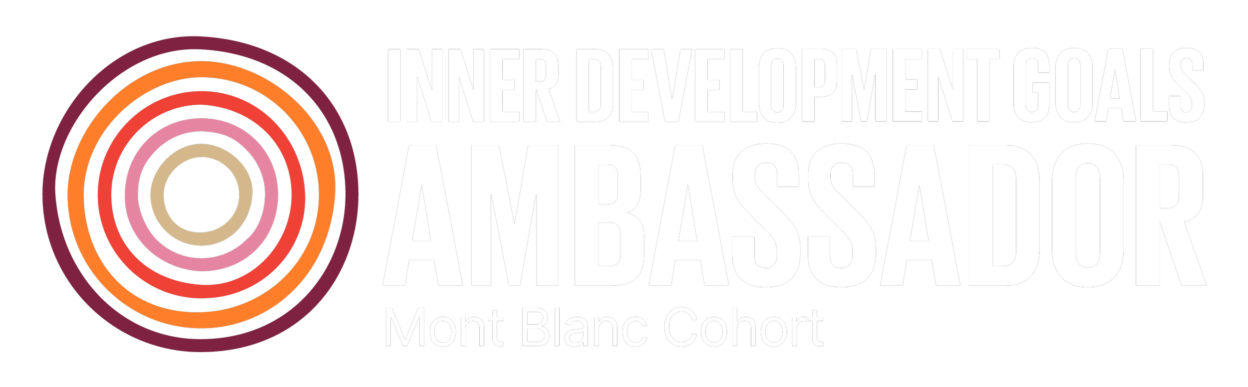 Logo for Inner Development Goals Ambassador