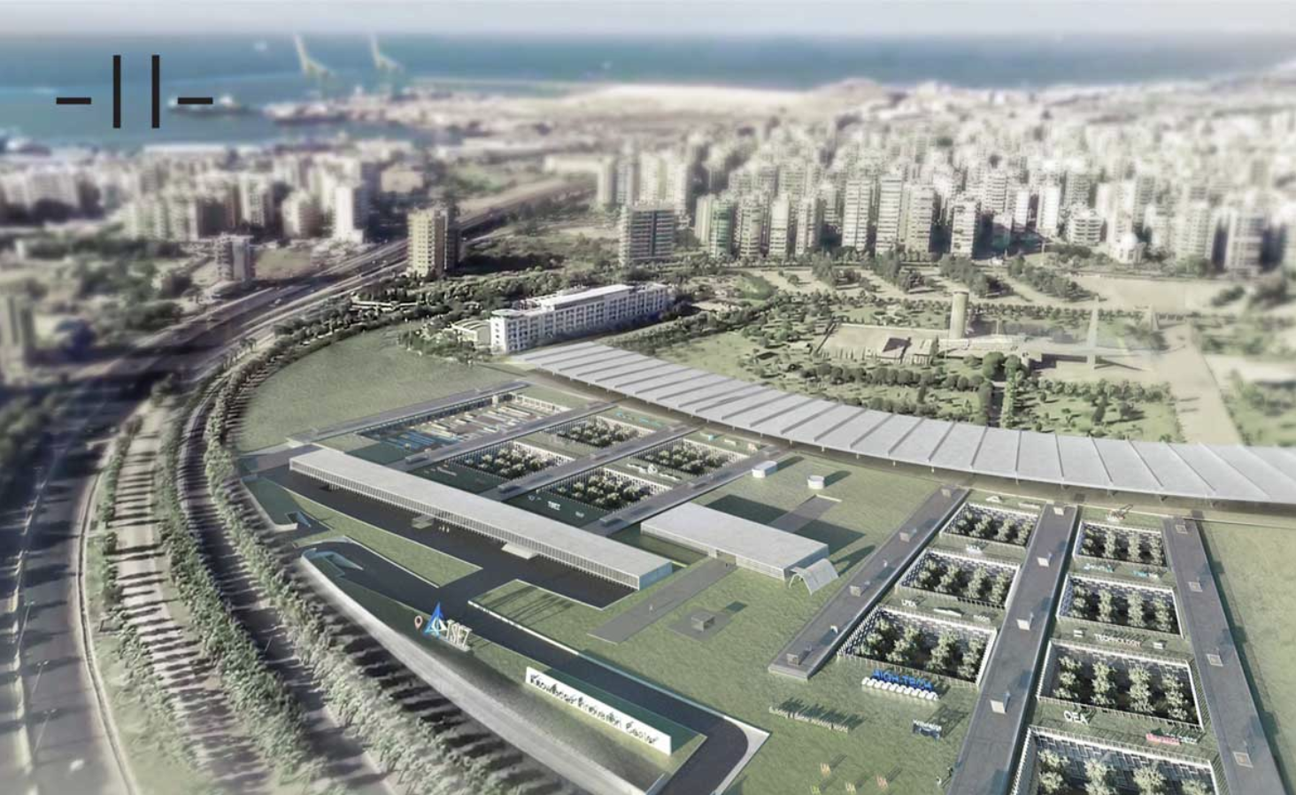 MDDM Design Winning Proposal For Oscar Niemeyer’s Fair In Tripoli