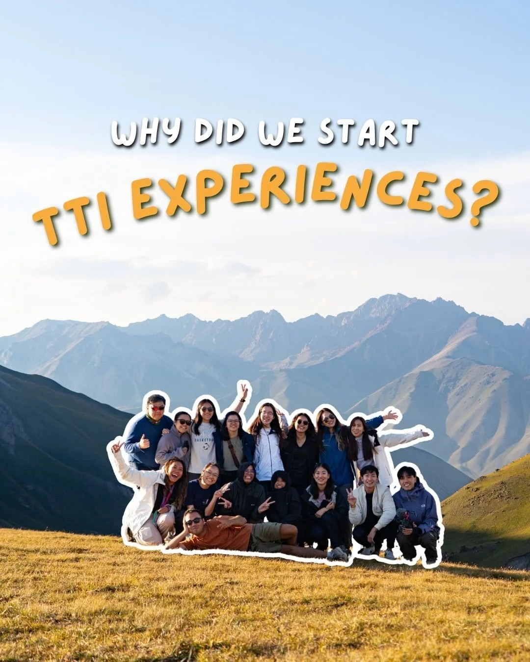 TTI Experiences started because we realised that reading about travel isn&rsquo;t the same as living it.

After years of telling exciting stories about the world, we wanted to create experiences where the stories turn into reality for our community. 