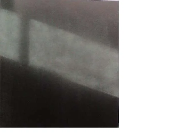 Das Bild zeigt eine dunkle, wenig erkennbare Szene mit grobkörniger Textur und unklaren Formen.