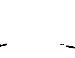 Ein weißer Hintergrund mit schwarzen Linien, die einen abstrakten oder kalligrafischen Entwurf bilden.