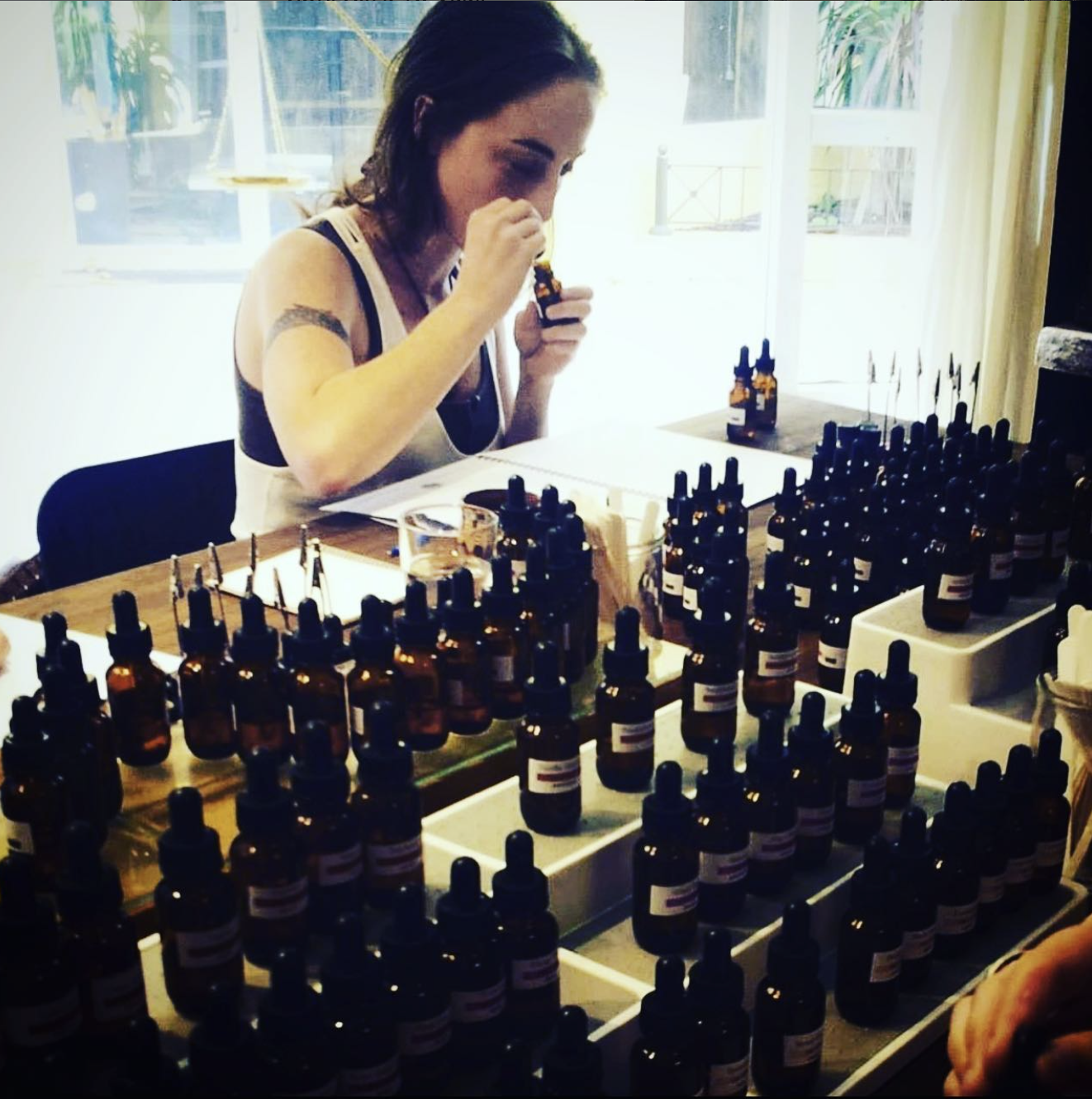 botanical perfumery natural perfumery