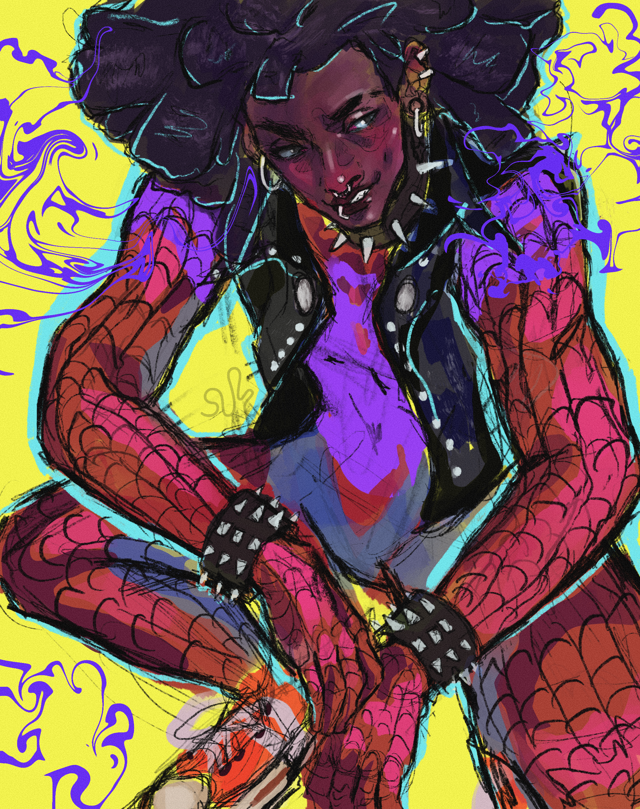 Spiderpunk (Spider-Verse)