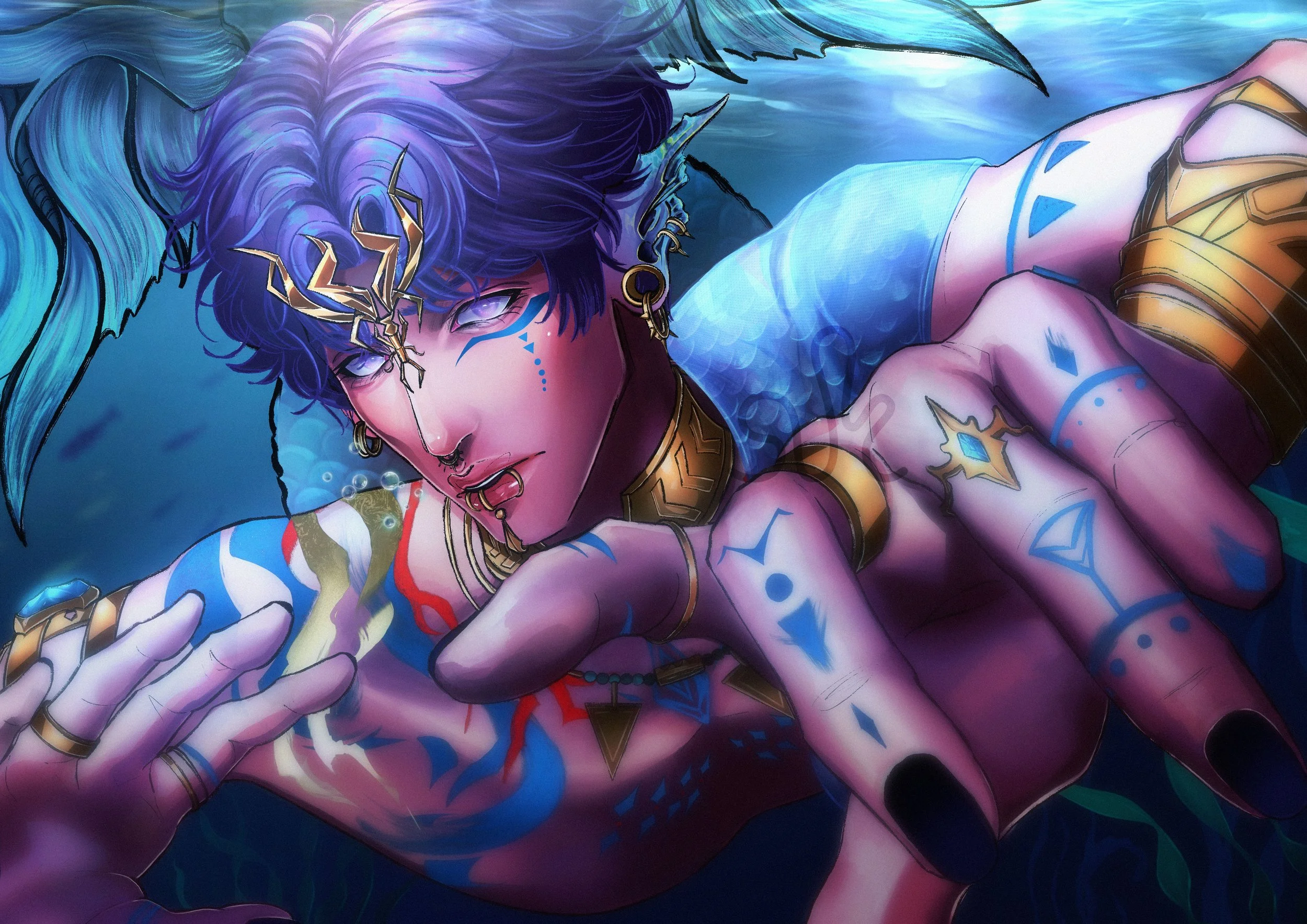 Rafayel (Love and Deepspace) - Siren