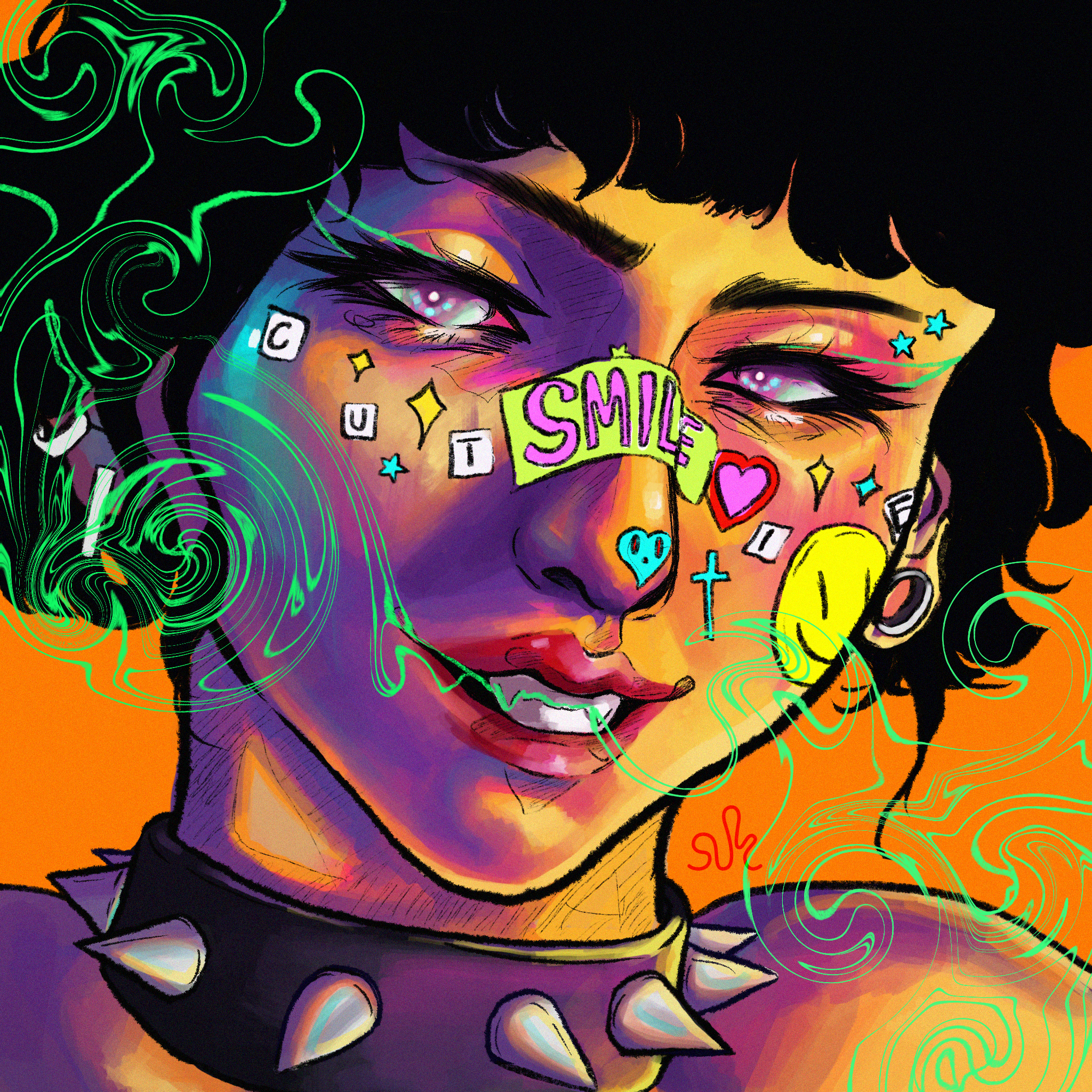 Original Character - Color Explosion