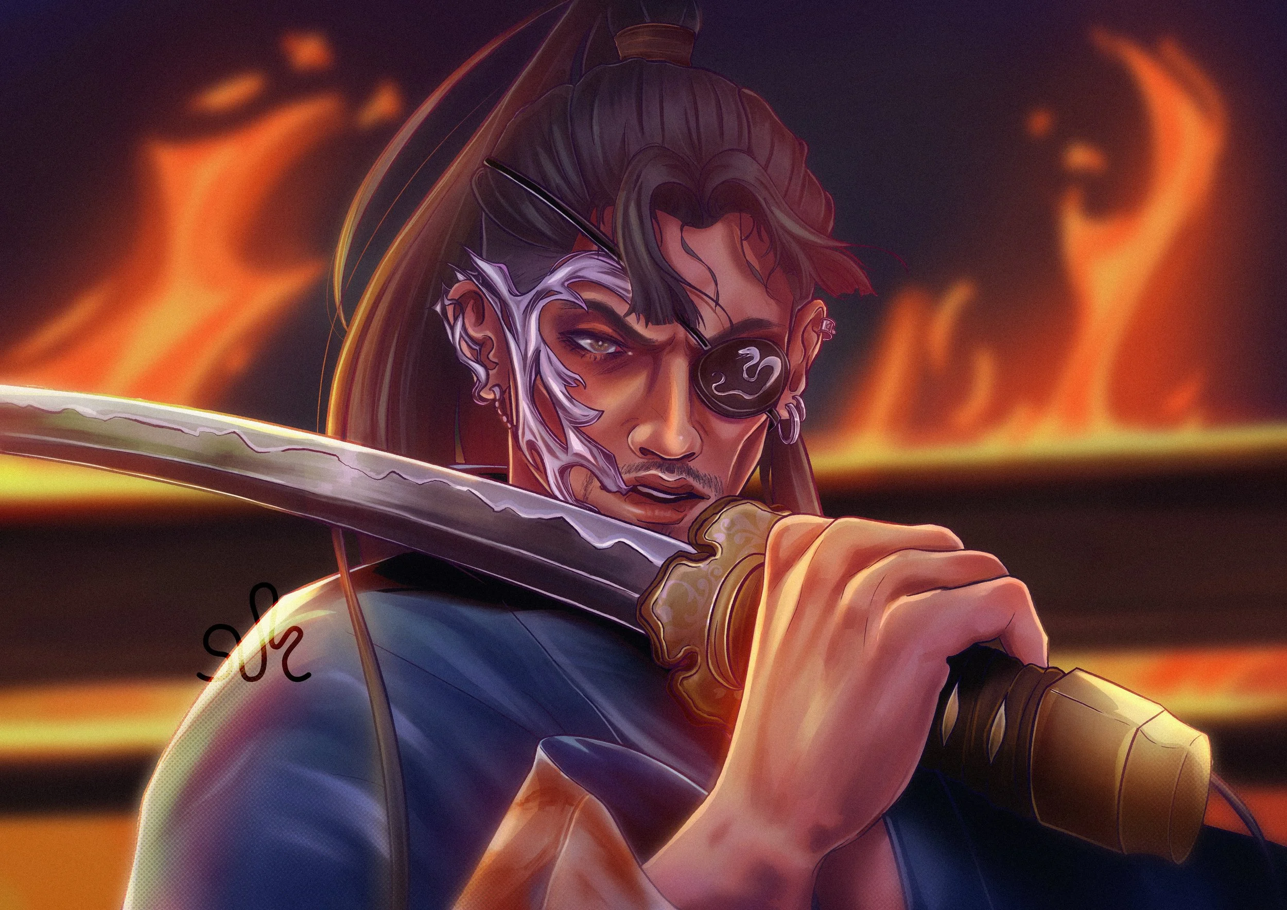 Okita Soji (Yakuza Ishin) - Mad Samurai