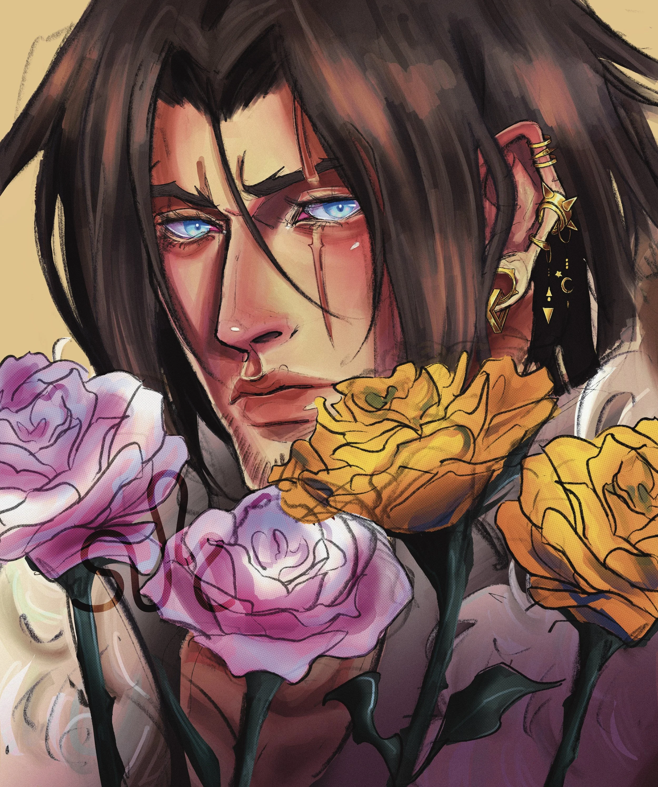 Trevor (Castlevania) - Flowers