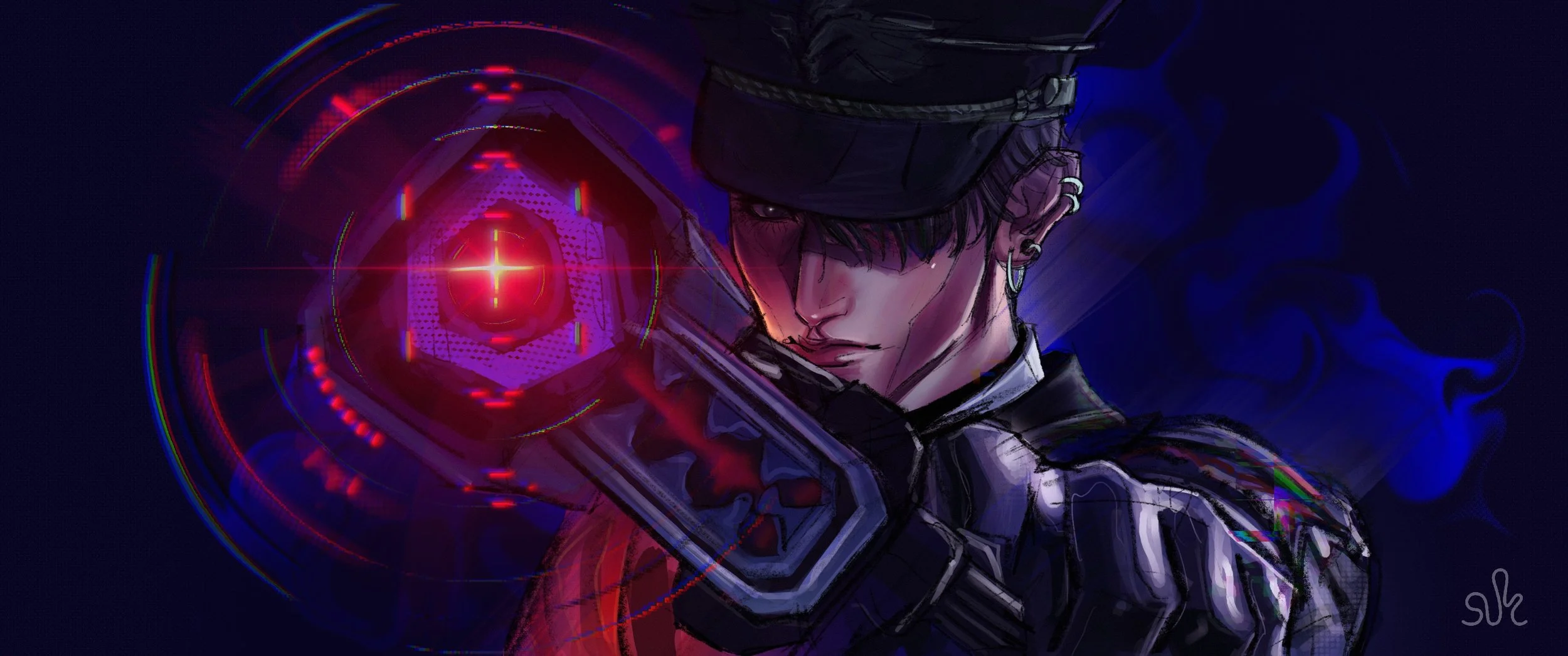 Caleb (Love and Deepspace) - Target detected