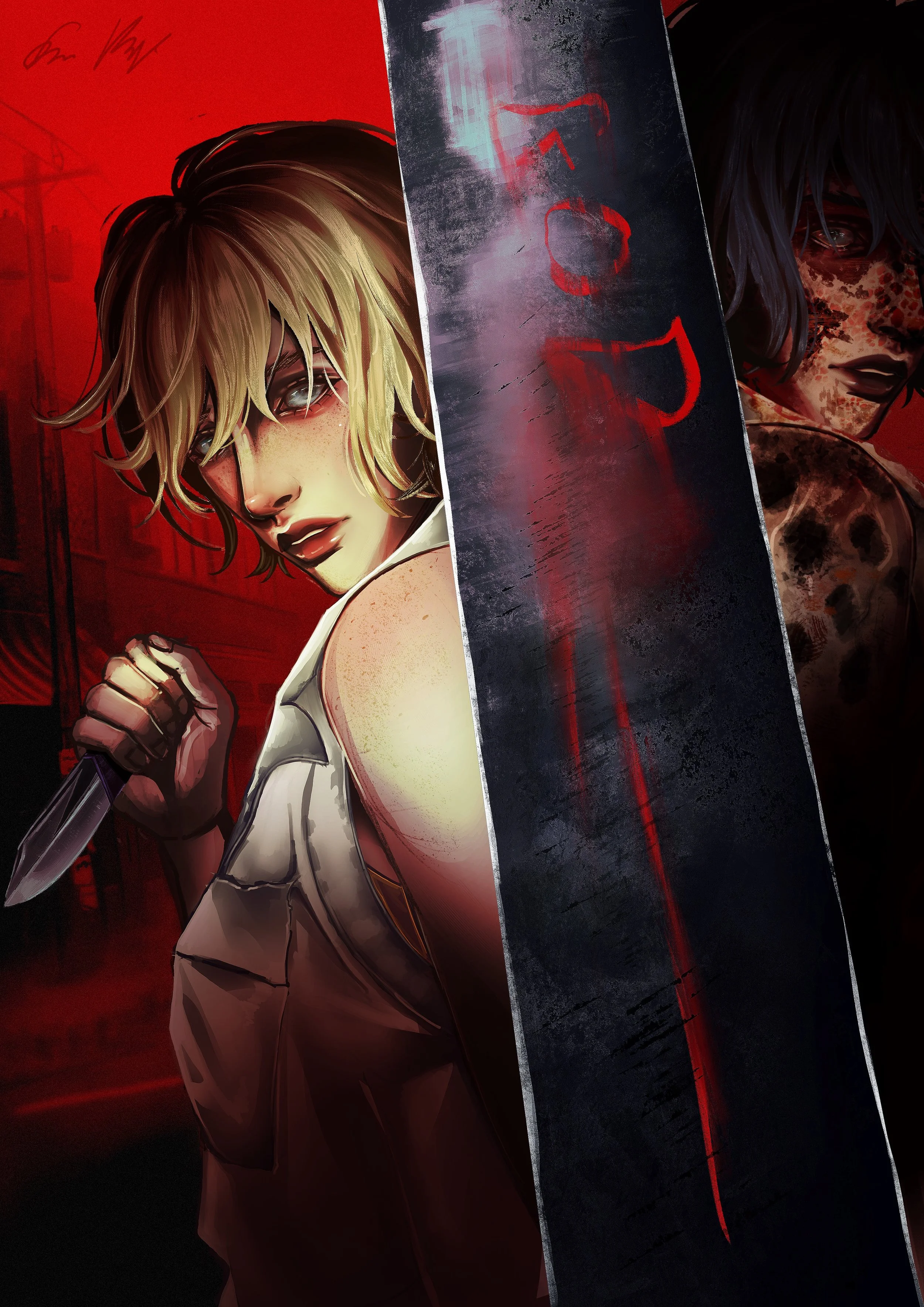 Heather Mason (Silent Hill 3) - (To Birth) A God