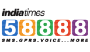 Colorful logo with the word 'IndiaTimes' and icons representing media or communication.