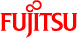 Fujitsu logo in red text