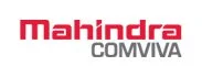 Mahindra Comviva logo in red and black text