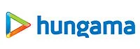 Hungama logo with a triangle play button icon