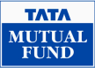 Tata Mutual Fund logo with blue and white color scheme