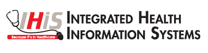 Logo for Integrated Health Information Systems with the tagline 'Because It's in Healthcare'.