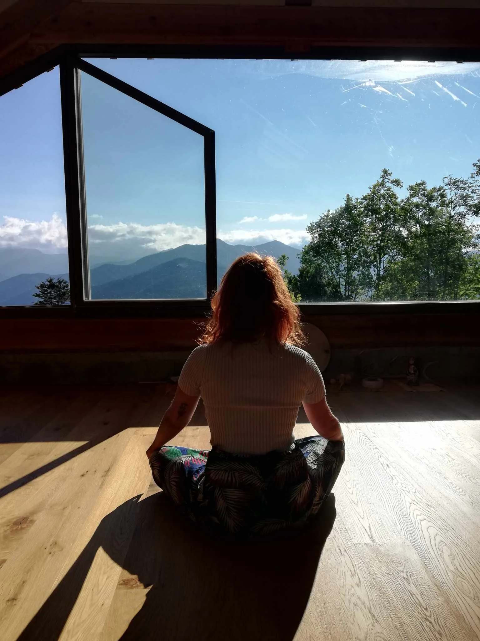 yoga Romans Cécile LEClercq