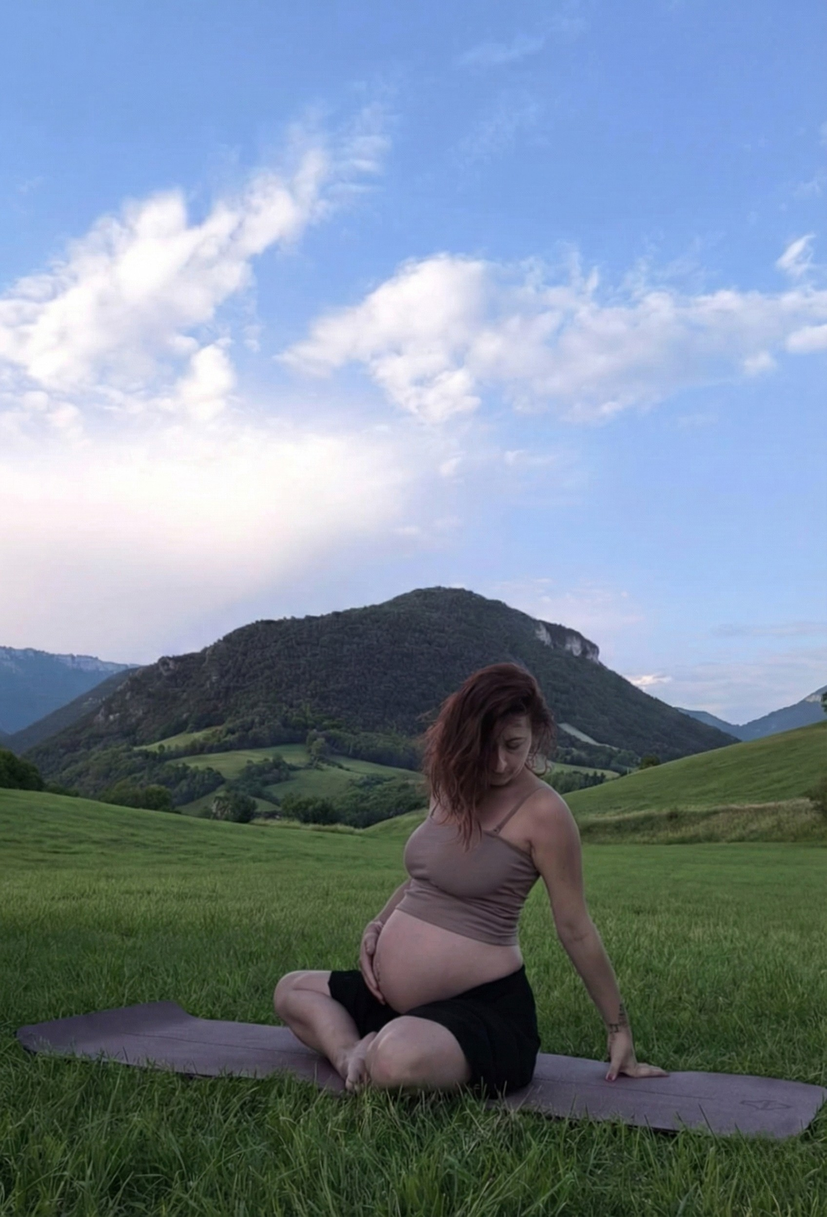 yoga pré natal cécile leclercq