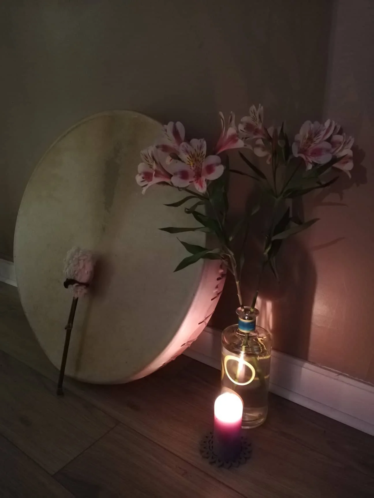 tambour chamanisme Cécile LECLERCQ