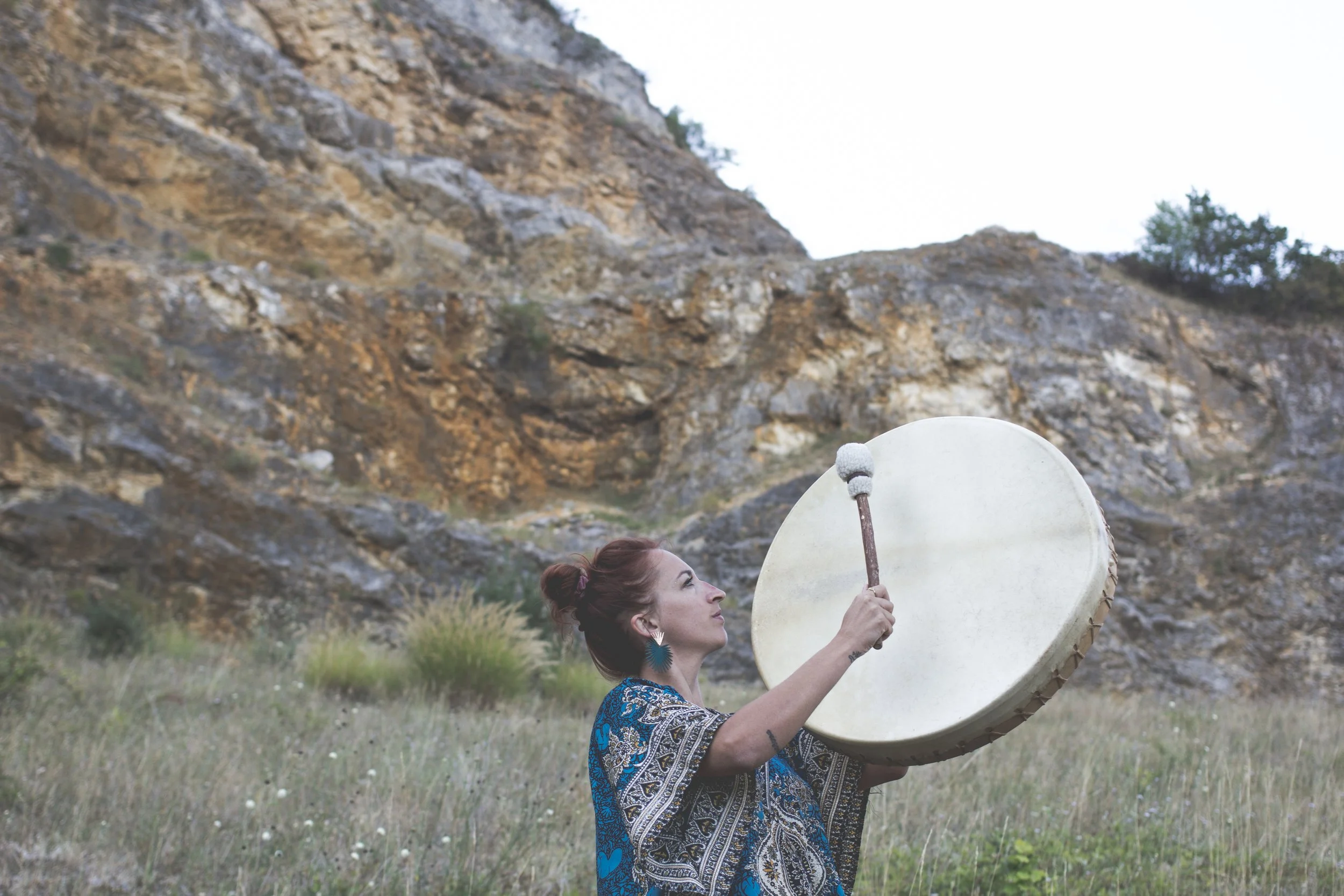 chamanisme Cécile LECLERCQ yoga