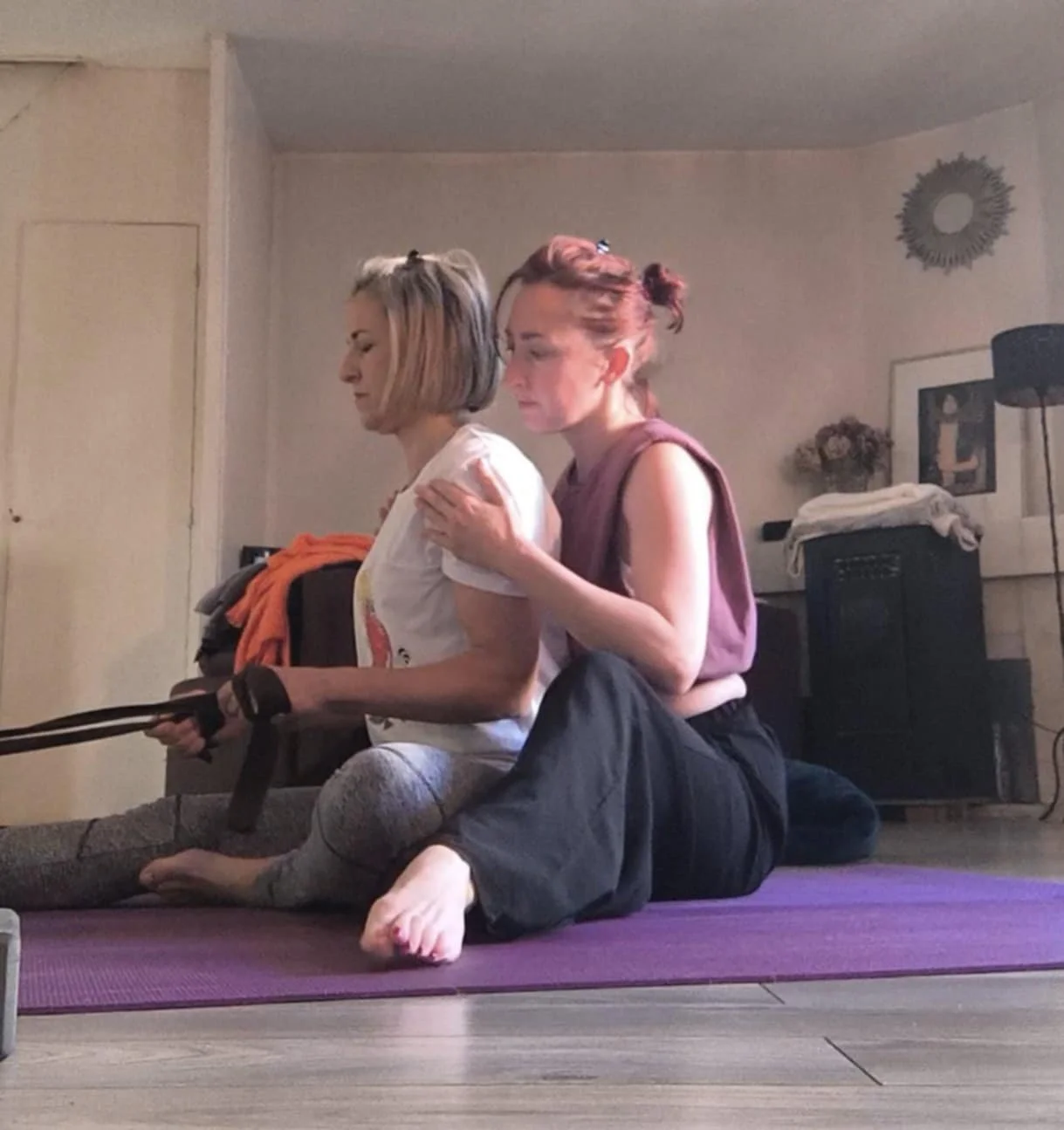 Cécileleclercq yoga cours privé
