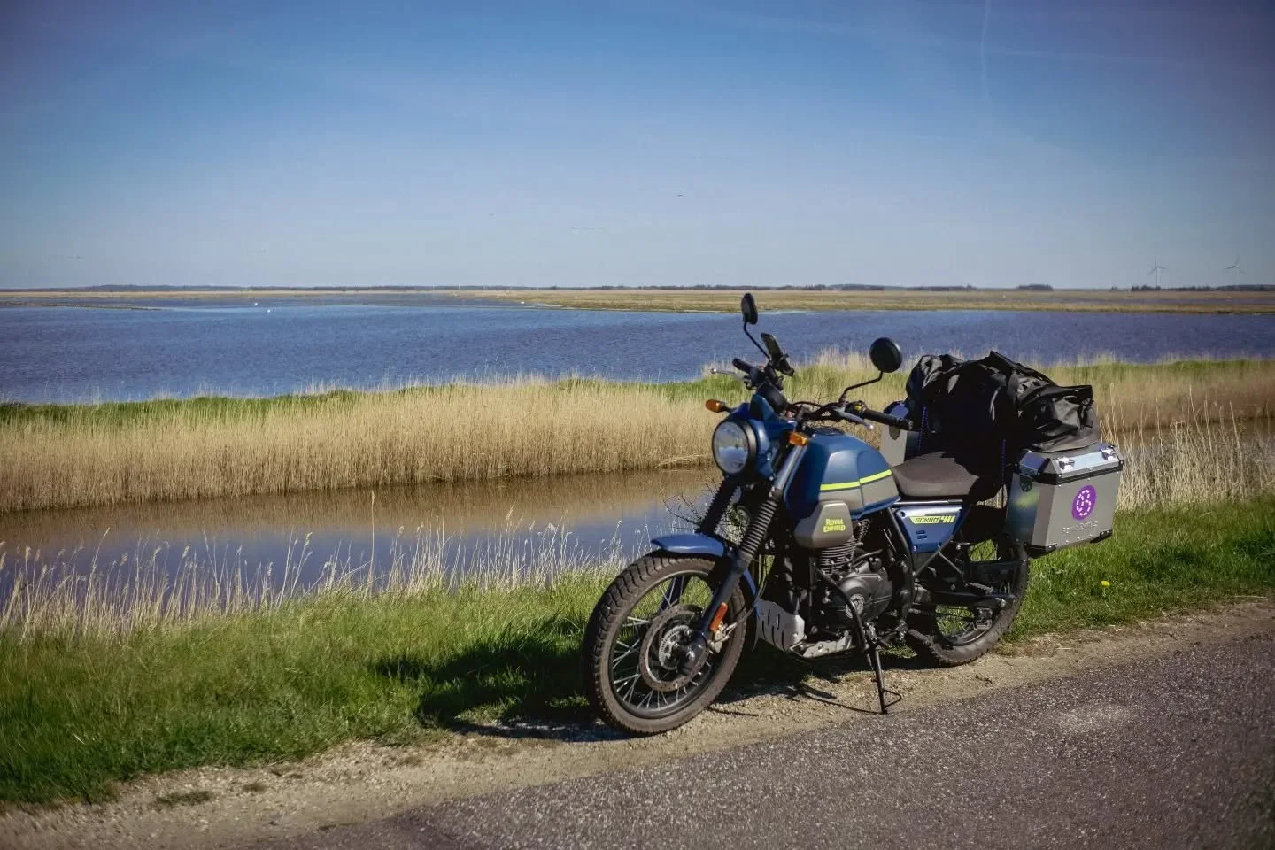 On the road again
#motorcyclelife #scram411 #bilkollektivet