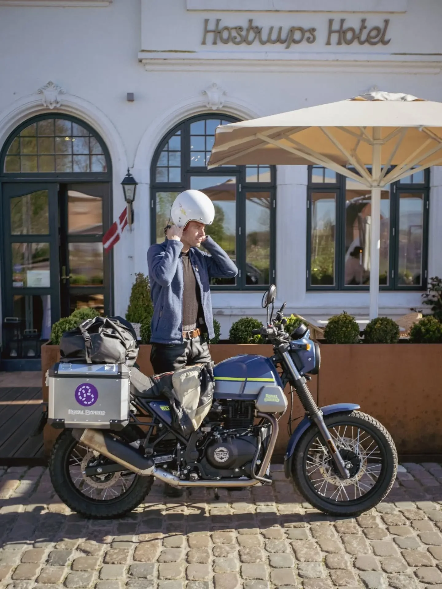 Always great to be Norwegian in Denmark
#bikerlife #bilkollektivet #royalenfield
