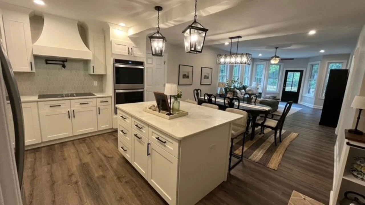 Modern Farmhouse Addition in Blythewood
