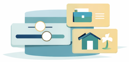 private Altersvorsorge Visualisierung