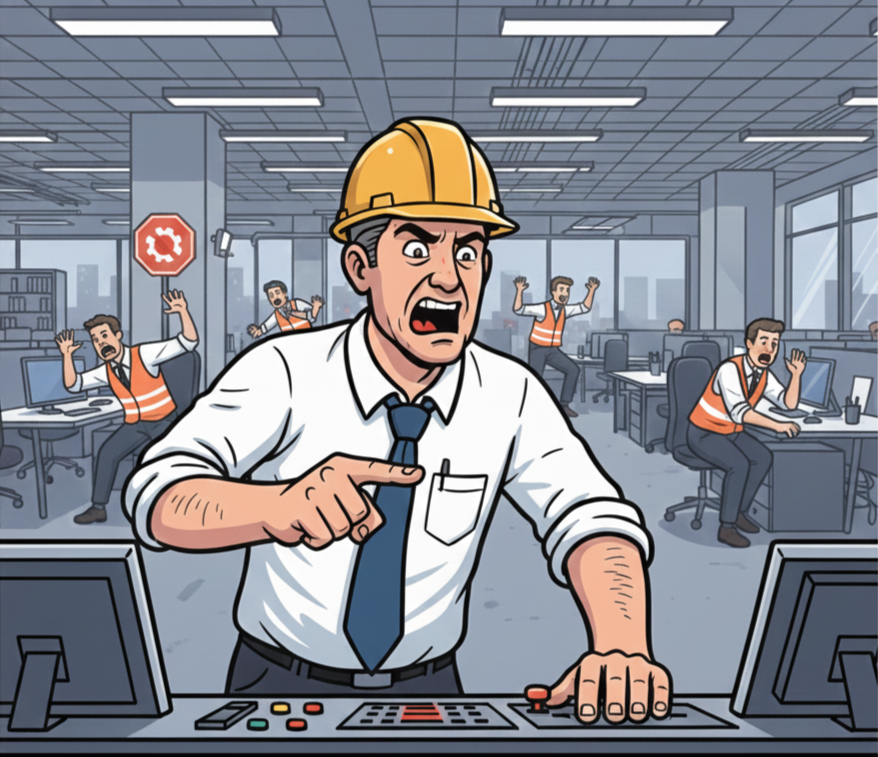 Episode 02: When Leaders React Instead of Respond