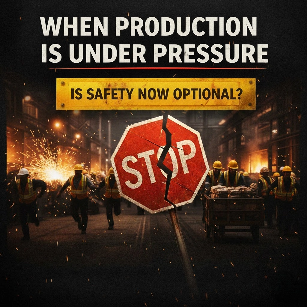 Episode 01: When Production is Behind &amp; Safety is in the Way