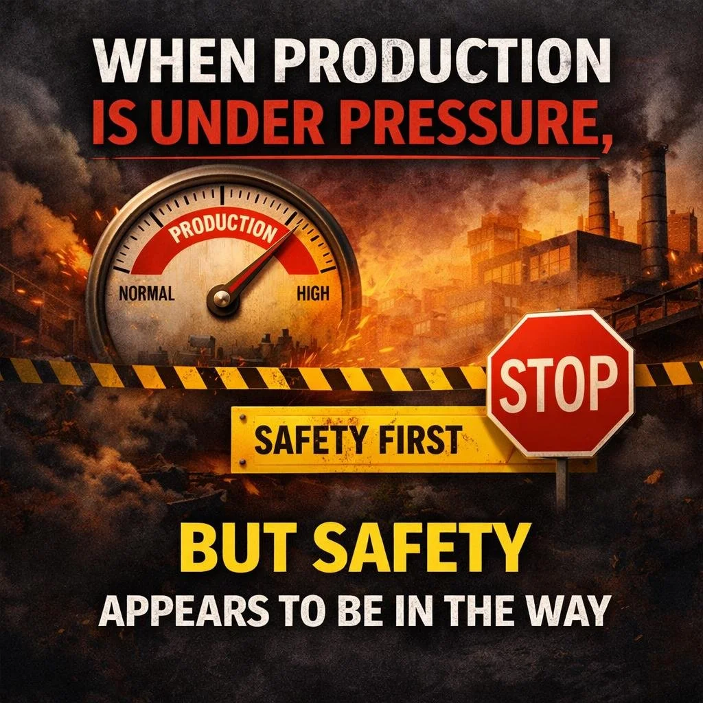 Urgency vs. Good Judgment in Safety Leadership