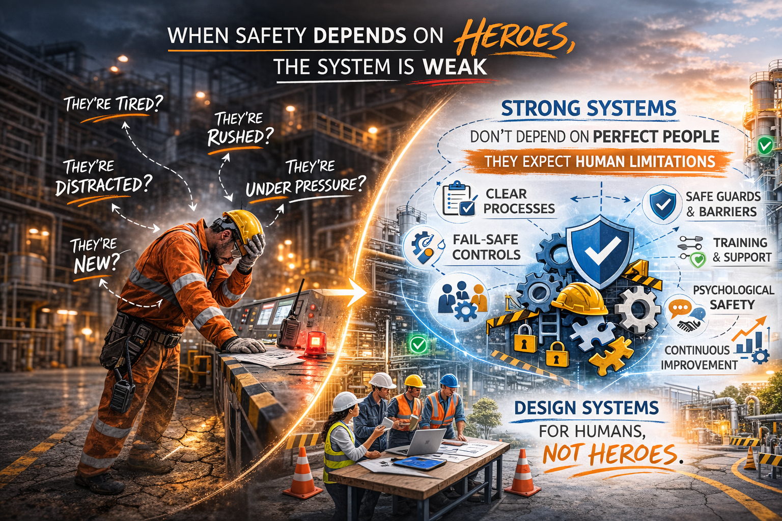 Does your Safety depend on Heroes?