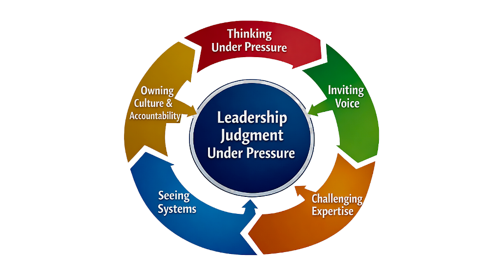 The Safety Edge Leadership Framework