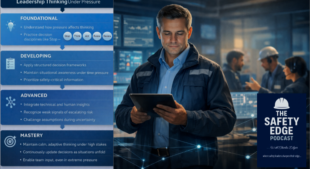 Thinking Under Pressure: The First Competency of the Safety Edge Leadership Framework