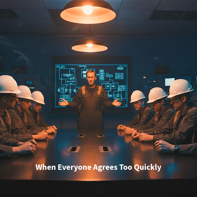 Episode 13: When Everyone Agrees Too Quickly