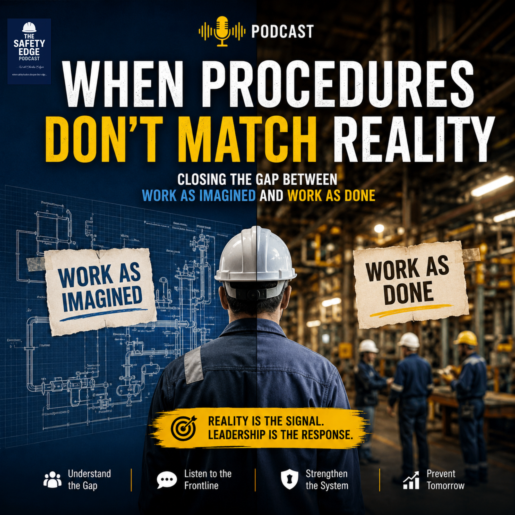 Episode 16: When Procedures Don’t Match Reality