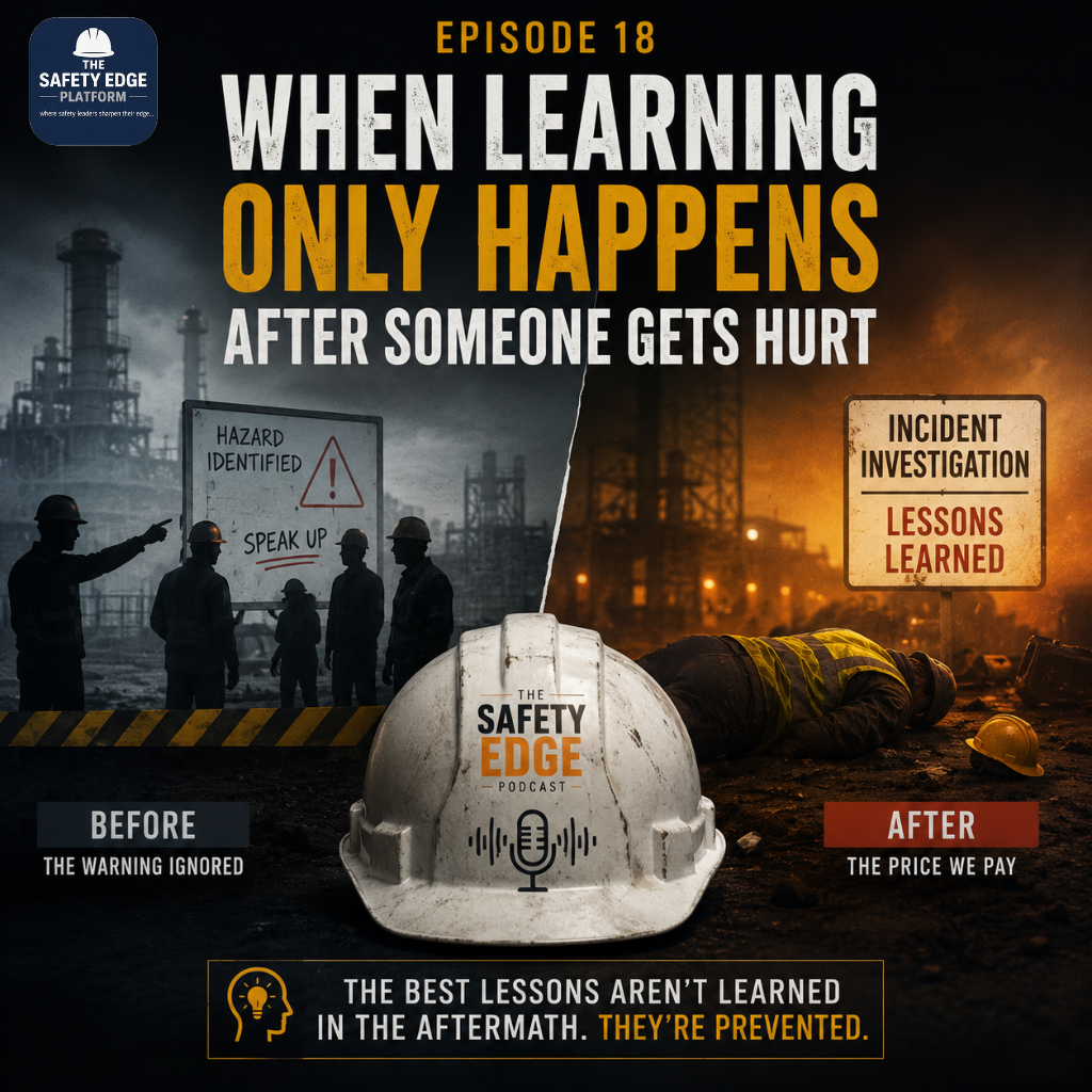 Episode 18: When Learning Only Happens After Someone Gets Hurt