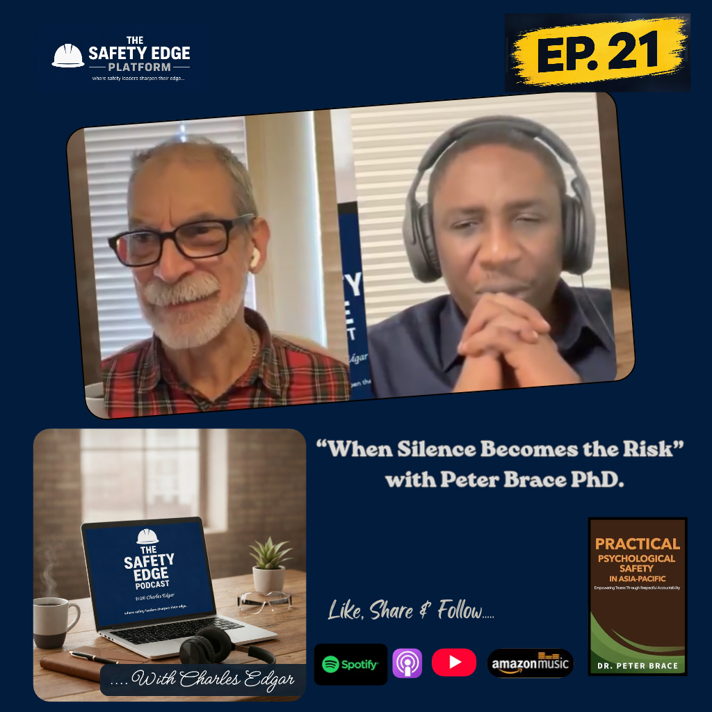 Episode 21: When Silence Becomes a Risk: Insights on Psychological Safety
