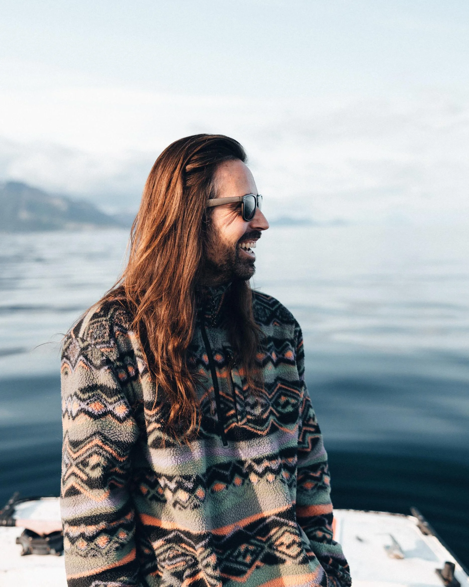 Albert Fernandez, guía local en Lofoten