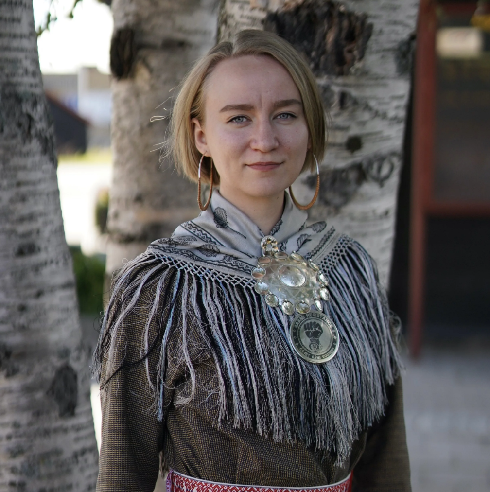 Petra from roject worker Just transtion.    