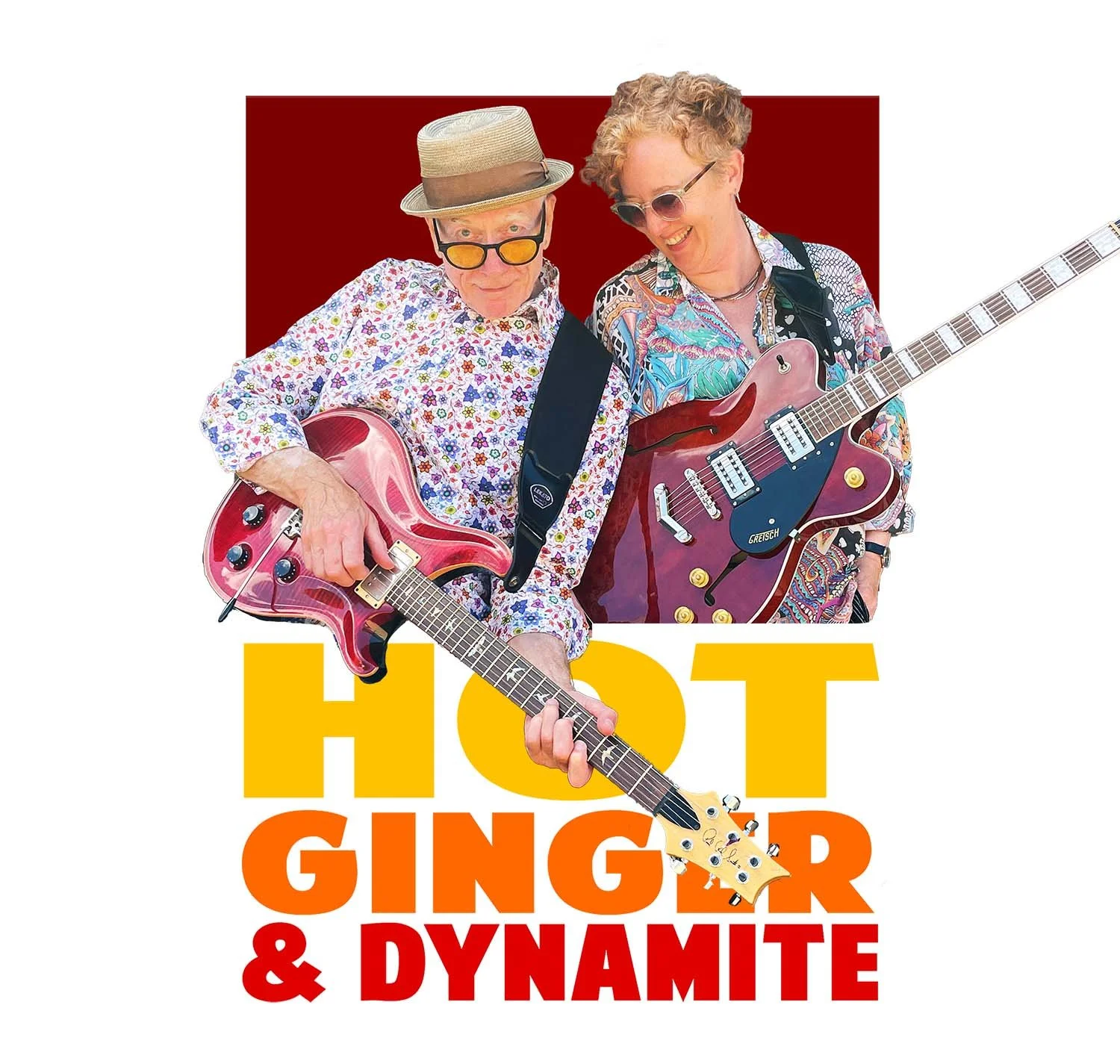 Hot Ginger and Dynamite - jazz blues duo Sussex, Brighton, Lewes