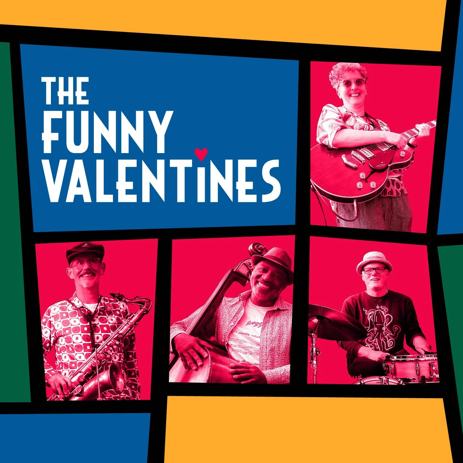 The Funny Valentines  - Jazz band for hire Sussex