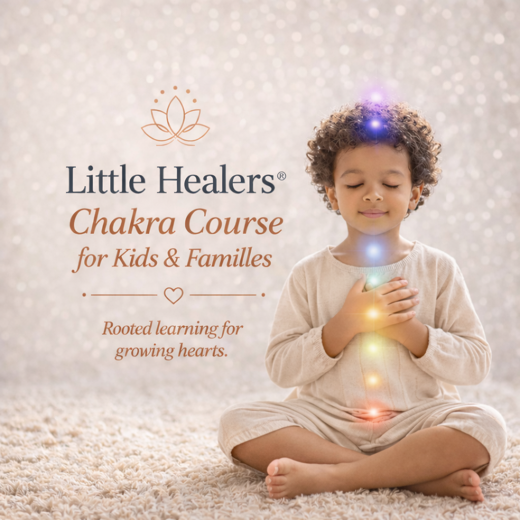 🌿 Chakra Course for Kids & Families