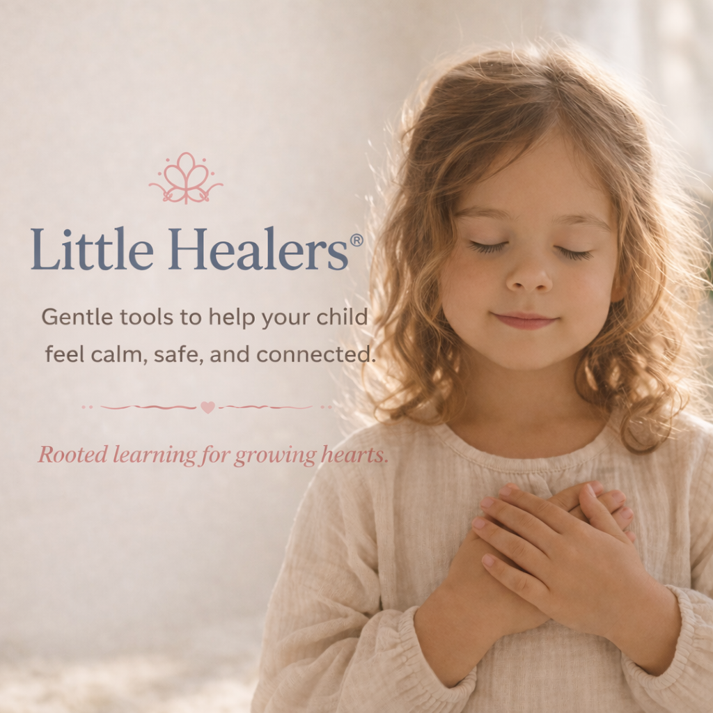  🌈 The Little Healers® Series:
Rooted learning for growing hearts