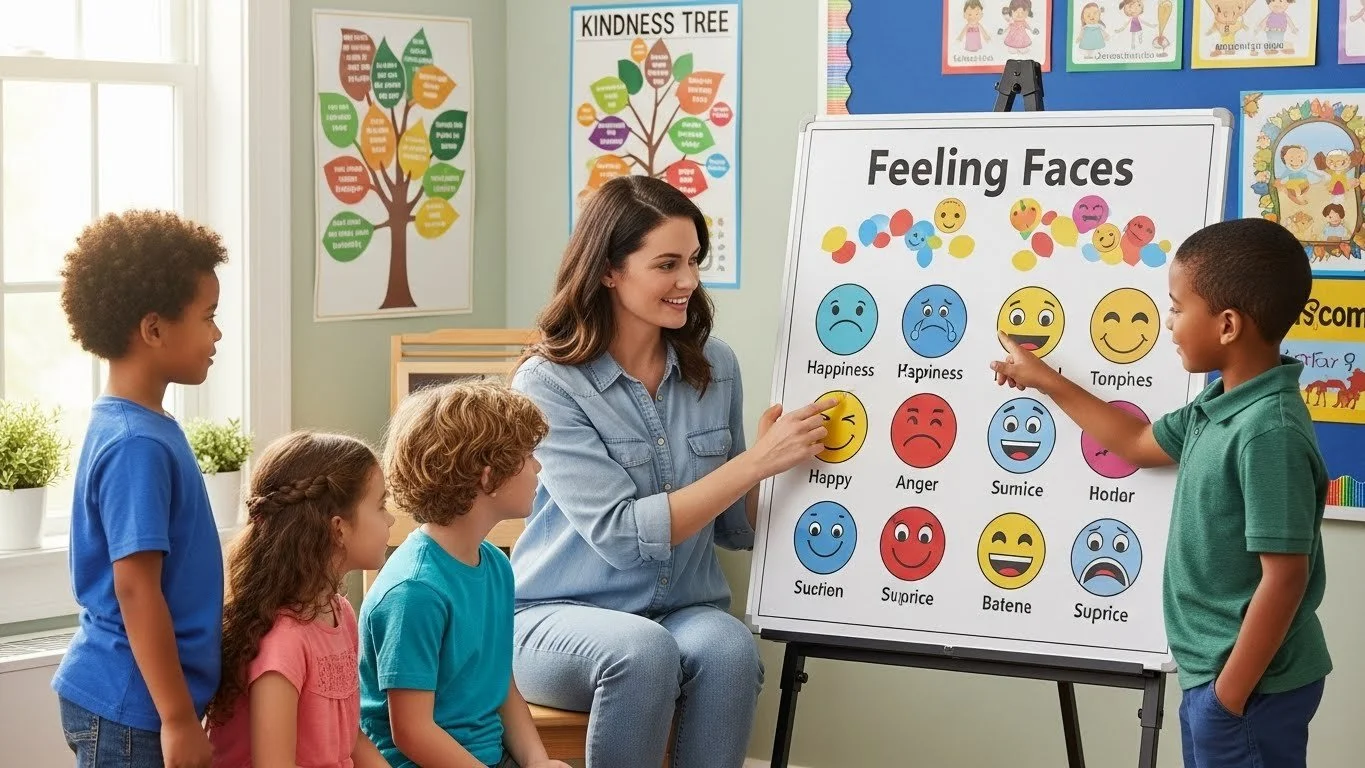 Teaching Children About Emotions