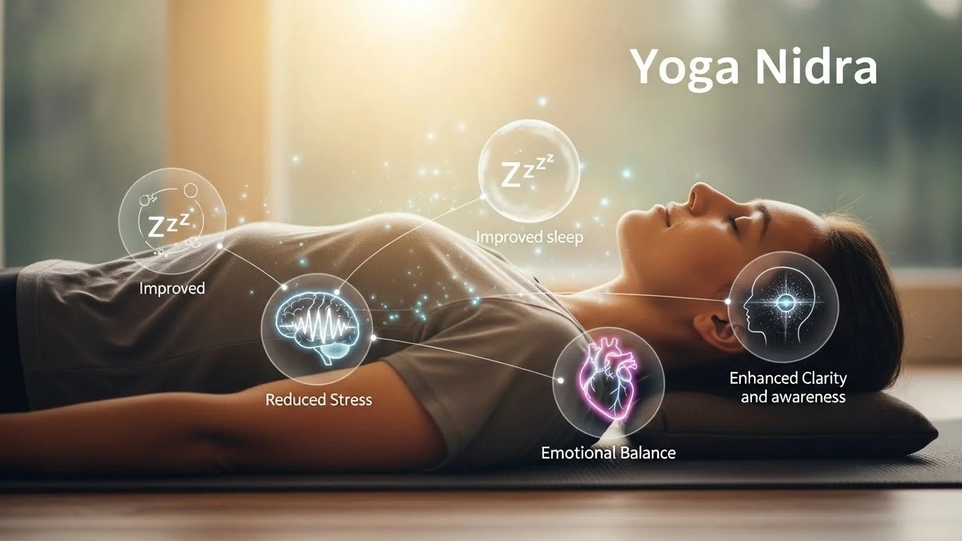 The Benefits of Yoga Nidra