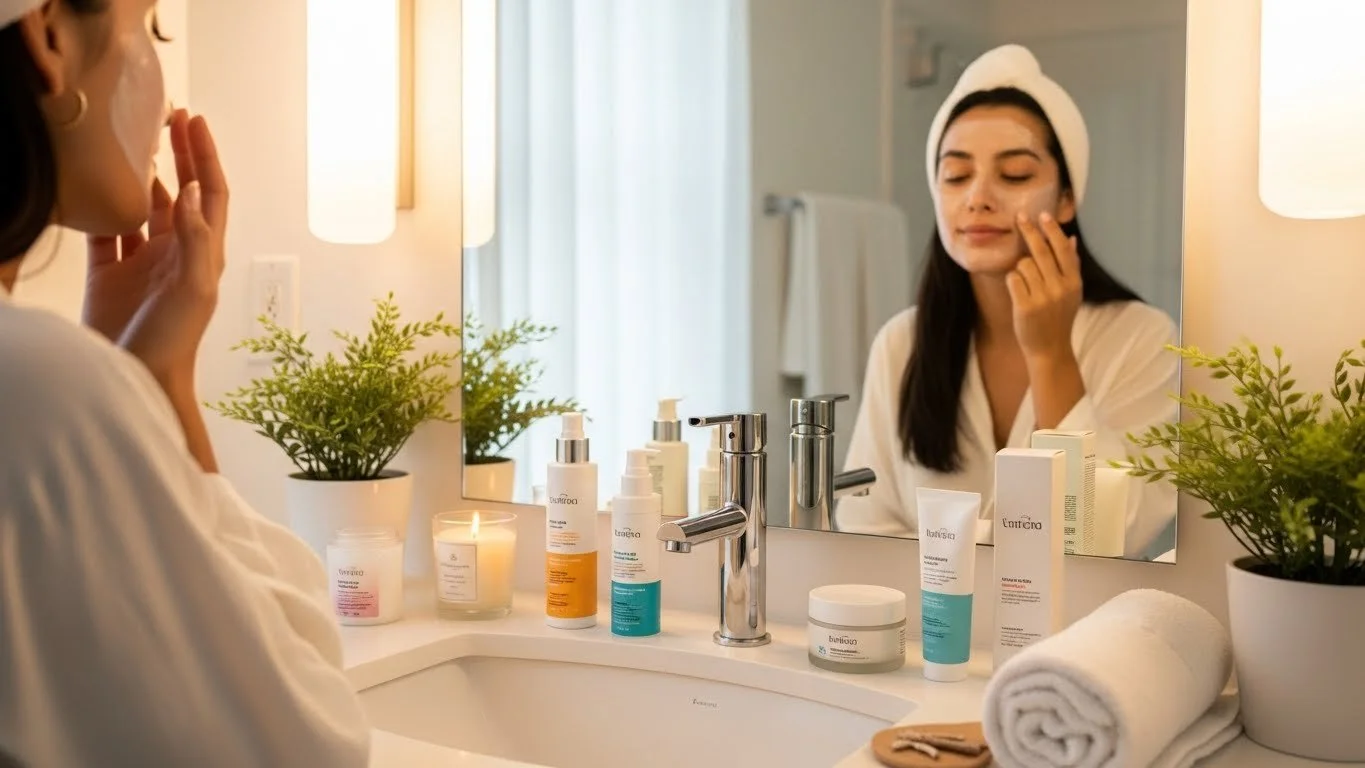 Skincare as Self-Care