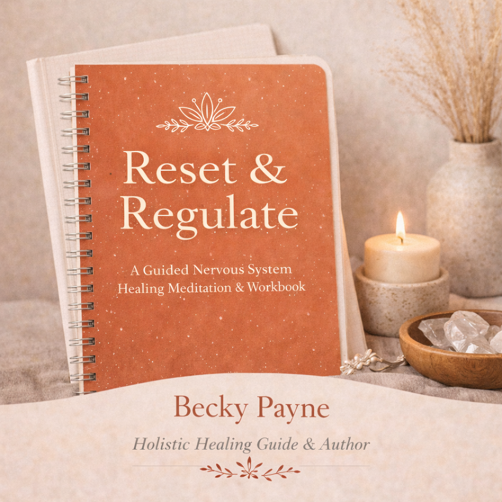 Reset & Regulate:  A Guided Nervous System Healing Meditation & Workbook